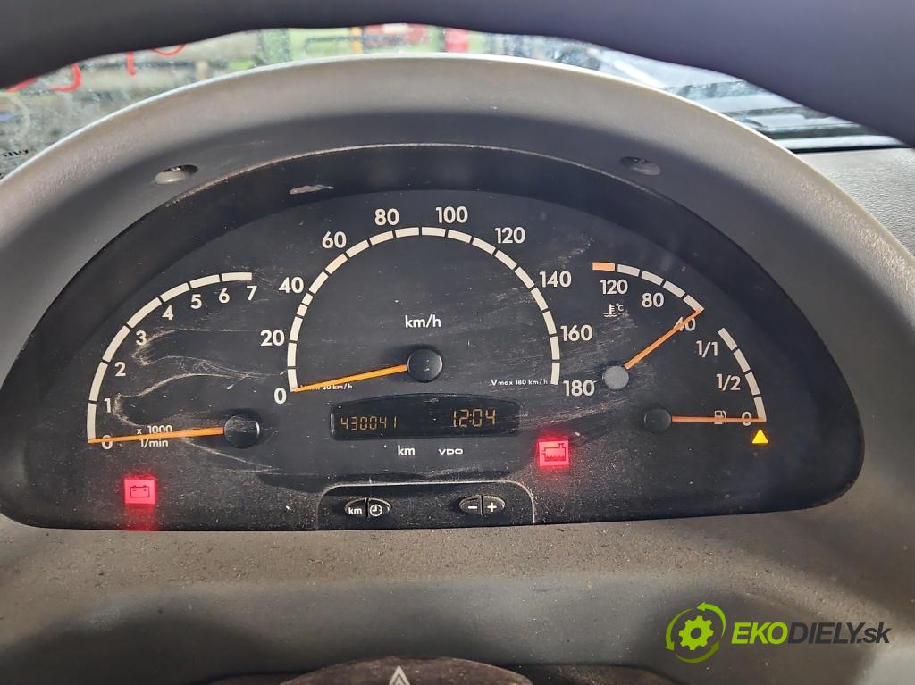 Mercedes Sprinter I 1995-2006 2,2.0 cdi 82 HP manual 60 kW 2148 cm3 5- prístrojovka/ budíky A0014460721 (Prístrojová doska, displej)