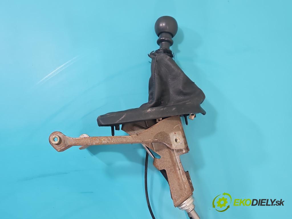 Citroen Jumpy 1994-2006 2.0 hdi 94 HP manual 69 kW 1997 cm3 5- Páka: Změny: stupeň,rýchlosť  (Rýchlostná páka (kulisa))