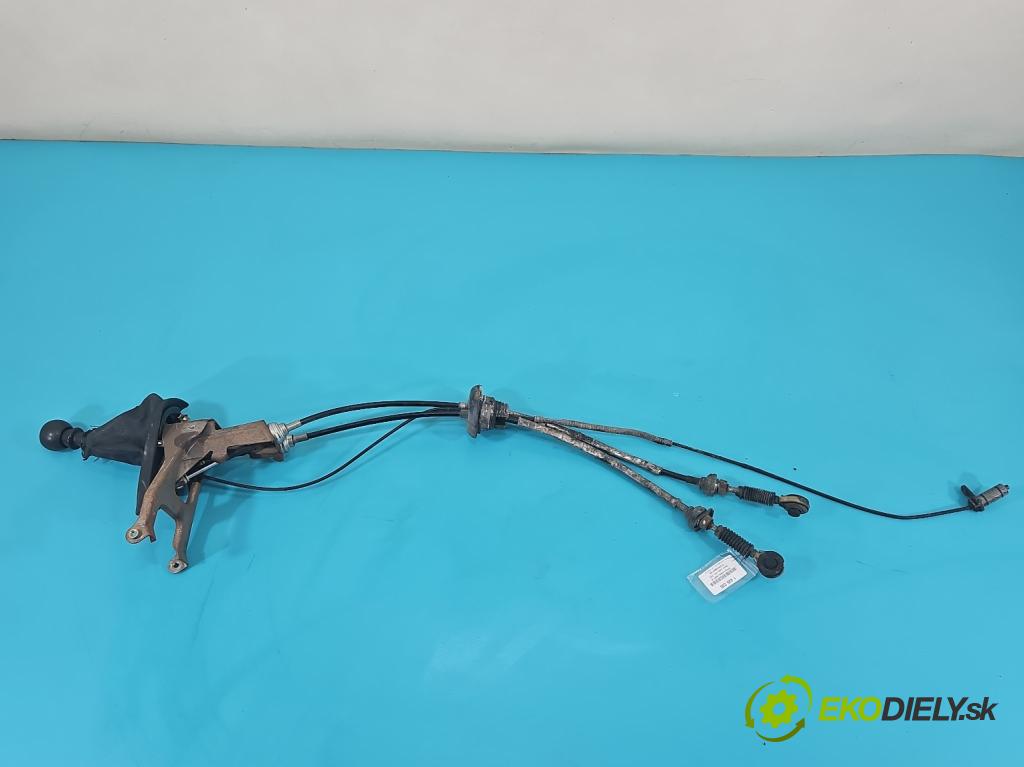 Citroen Jumpy 1994-2006 2.0 hdi 94 HP manual 69 kW 1997 cm3 5- Páka: Změny: stupeň,rýchlosť  (Rýchlostná páka (kulisa))