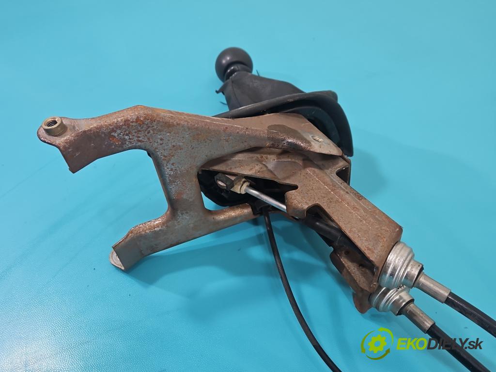 Citroen Jumpy 1994-2006 2.0 hdi 94 HP manual 69 kW 1997 cm3 5- Páka: Změny: stupeň,rýchlosť  (Rýchlostná páka (kulisa))