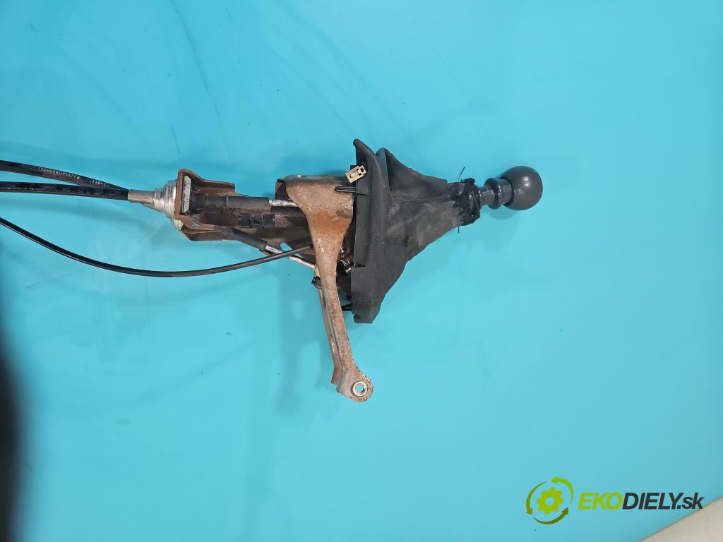 Citroen Jumpy 1994-2006 2.0 hdi 94 HP manual 69 kW 1997 cm3 5- Páka: Změny: stupeň,rýchlosť  (Rýchlostná páka (kulisa))