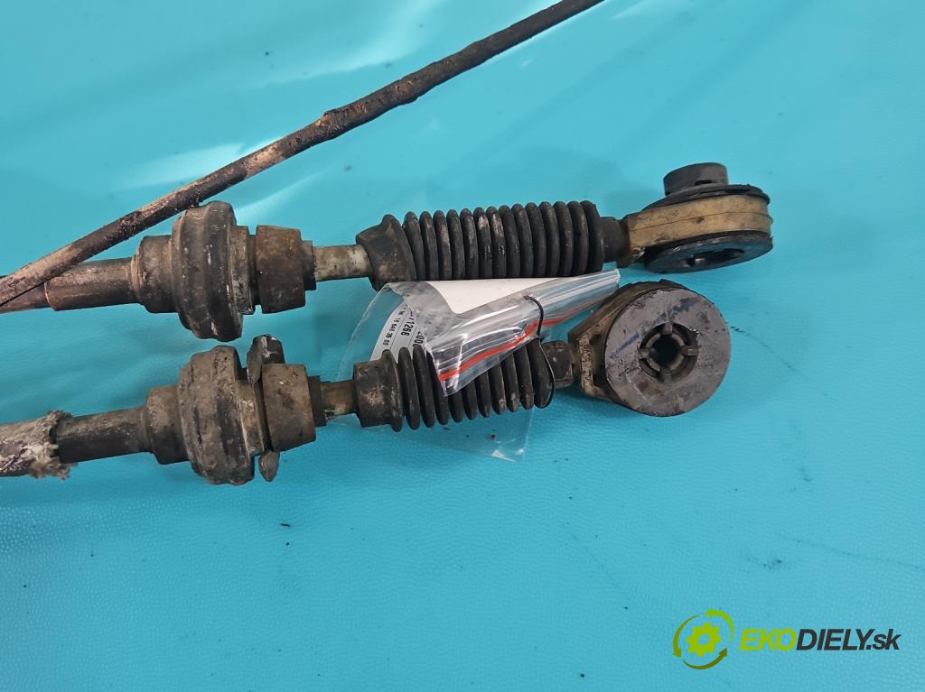 Citroen Jumpy 1994-2006 2.0 hdi 94 HP manual 69 kW 1997 cm3 5- Páka: Změny: stupeň,rýchlosť  (Rýchlostná páka (kulisa))