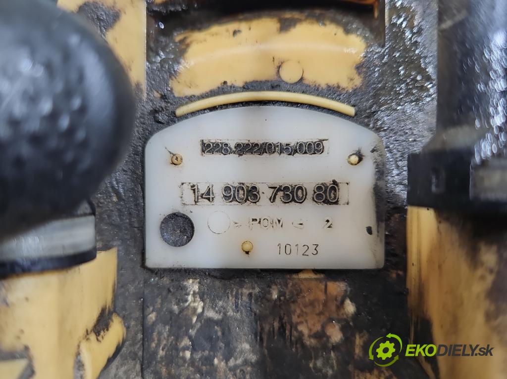 Citroen Jumpy 1994-2006 2.0 hdi 94 hp manual 69 kW 1997 cm3 5- čerpadlo paliva 1490373080