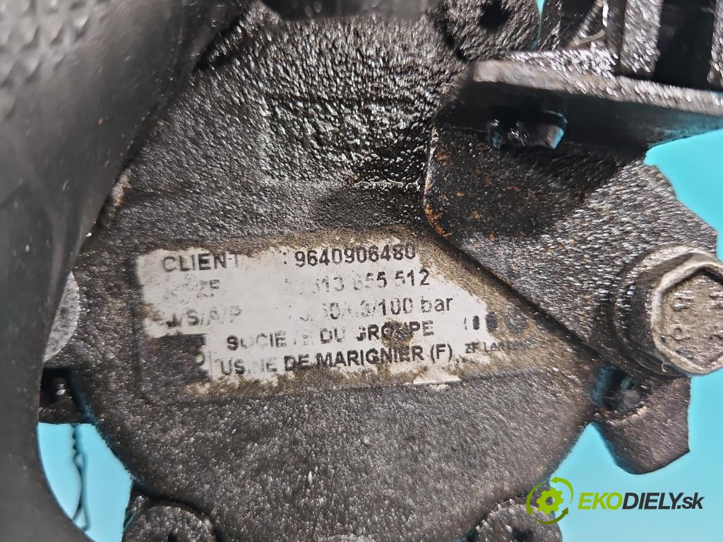 Citroen Jumpy 1994-2006 2.0 hdi 94 HP manual 69 kW 1997 cm3 5- čerpadlo posilovač 9640906480 (Servočerpadlo, pumpa riadenia)