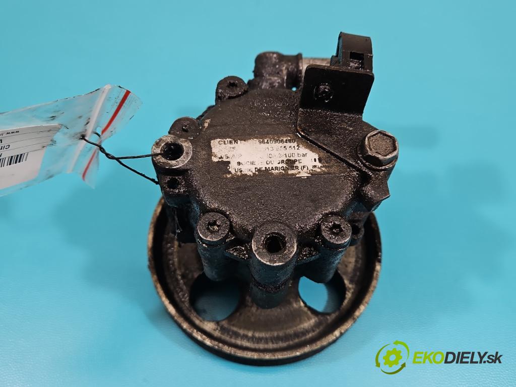 Citroen Jumpy 1994-2006 2.0 hdi 94 HP manual 69 kW 1997 cm3 5- čerpadlo posilovač 9640906480 (Servočerpadlo, pumpa riadenia)