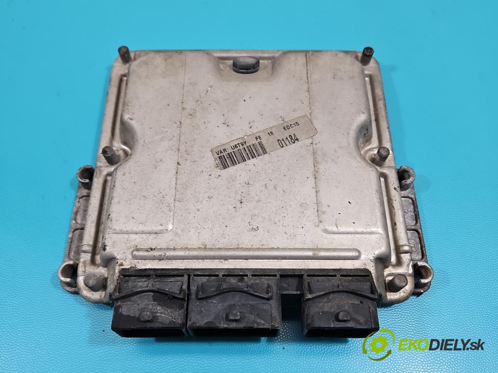 Citroen Jumpy 1994-2006 2.0 hdi 94 HP manual 69 kW 1997 cm3 5- riadiaca jednotka motora 0281011342