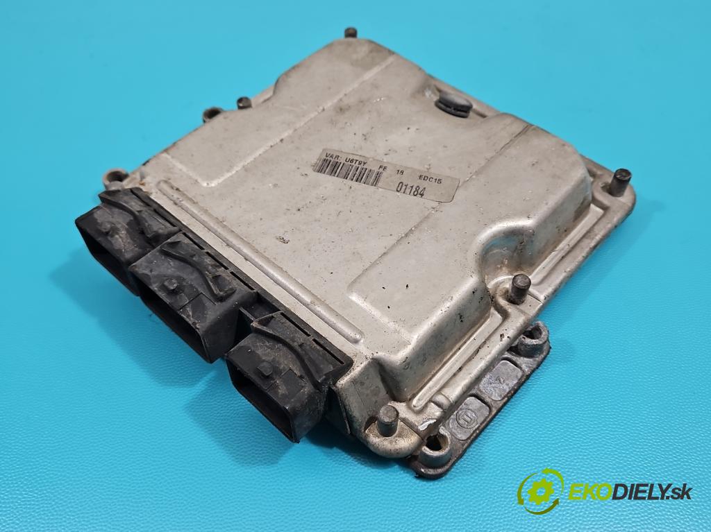 Citroen Jumpy 1994-2006 2.0 hdi 94 HP manual 69 kW 1997 cm3 5- riadiaca jednotka motora 0281011342