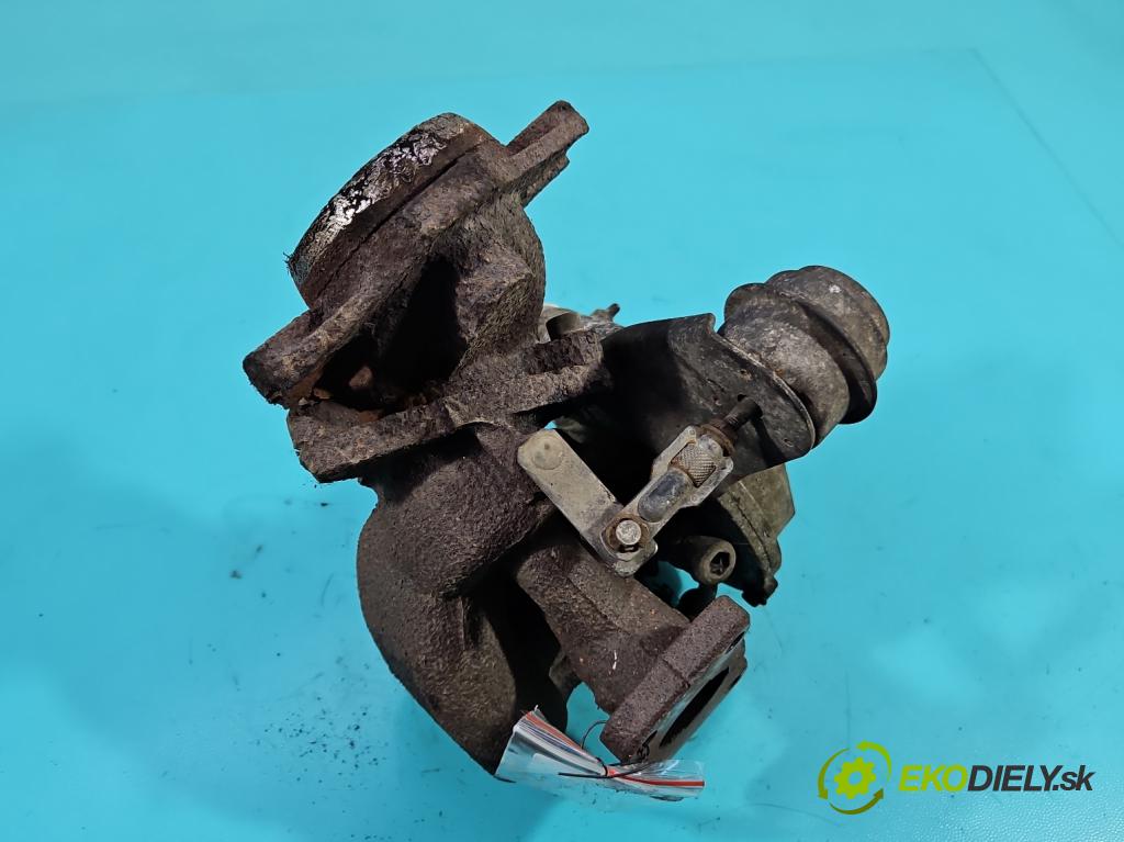 Citroen Jumpy 1994-2006 2.0 hdi 94 hp manual 69 kW 1997 cm3 5- Turbodmychadlo 706978-1 (Turbodúchadla (kompletní))