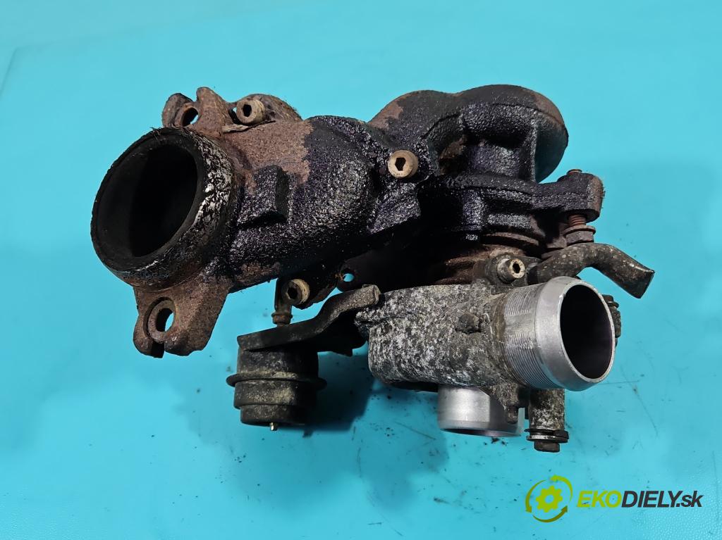 Citroen Jumpy 1994-2006 2.0 hdi 94 hp manual 69 kW 1997 cm3 5- Turbodmychadlo 706978-1 (Turbodúchadla (kompletní))