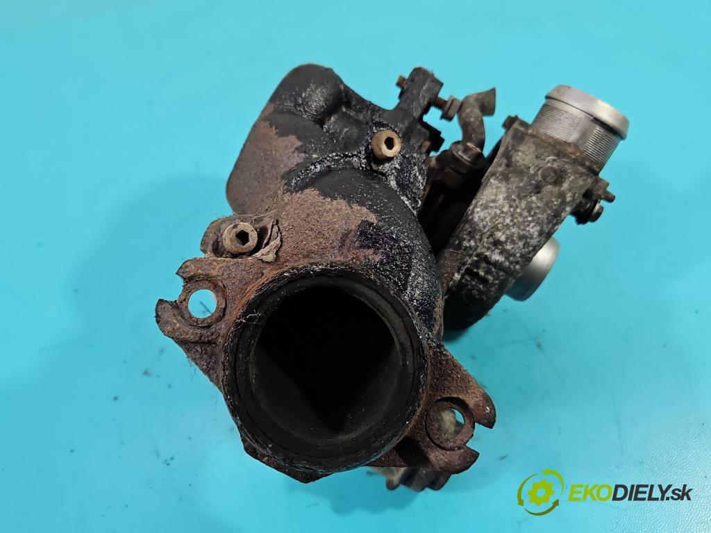 Citroen Jumpy 1994-2006 2.0 hdi 94 hp manual 69 kW 1997 cm3 5- Turbodmychadlo 706978-1 (Turbodúchadla (kompletní))