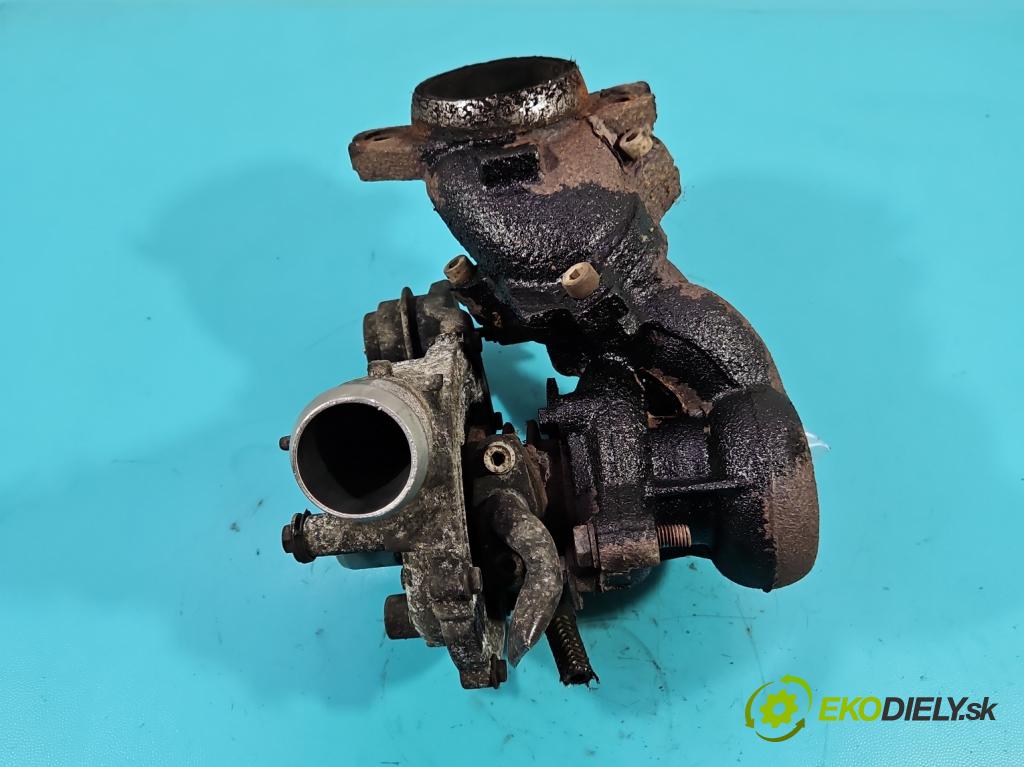 Citroen Jumpy 1994-2006 2.0 hdi 94 hp manual 69 kW 1997 cm3 5- Turbodmychadlo 706978-1 (Turbodúchadla (kompletní))