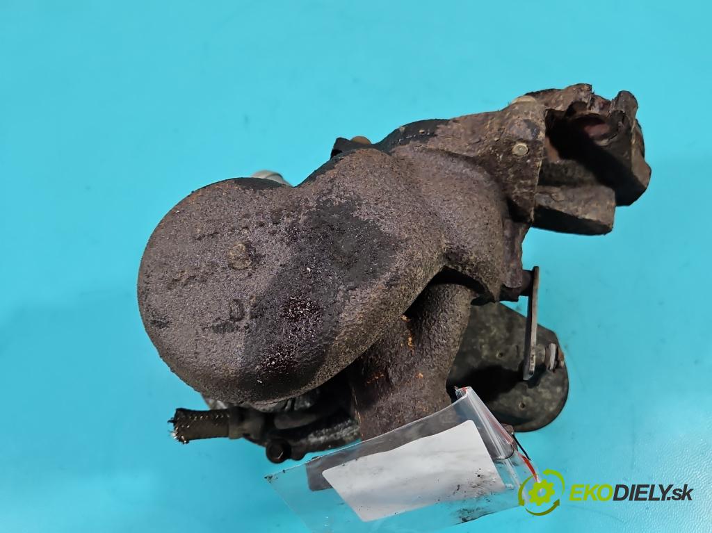 Citroen Jumpy 1994-2006 2.0 hdi 94 hp manual 69 kW 1997 cm3 5- Turbodmychadlo 706978-1 (Turbodúchadla (kompletní))