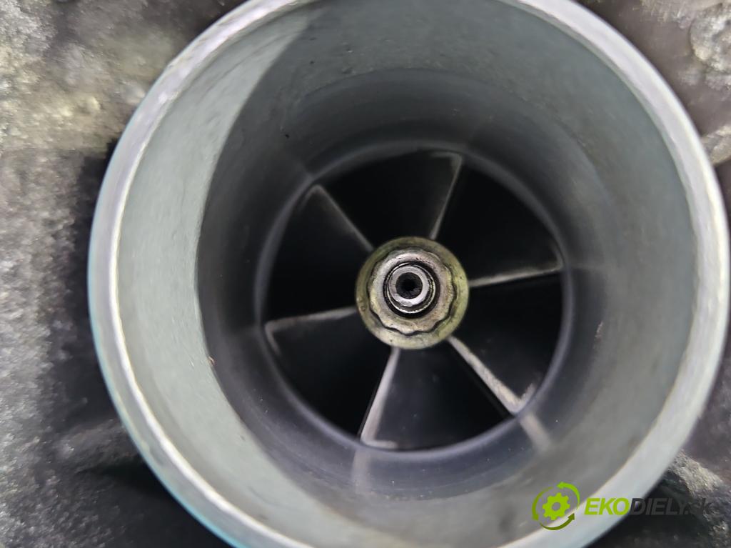 Citroen Jumpy 1994-2006 2.0 hdi 94 hp manual 69 kW 1997 cm3 5- Turbodmychadlo 706978-1 (Turbodúchadla (kompletní))