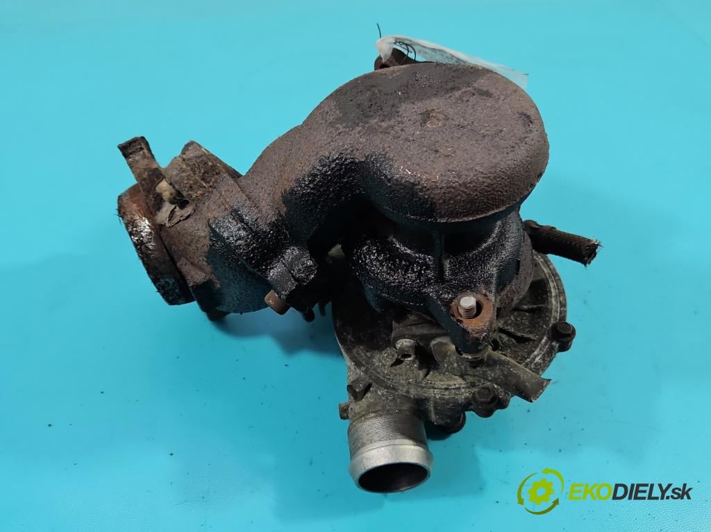 Citroen Jumpy 1994-2006 2.0 hdi 94 hp manual 69 kW 1997 cm3 5- Turbodmychadlo 706978-1 (Turbodúchadla (kompletní))