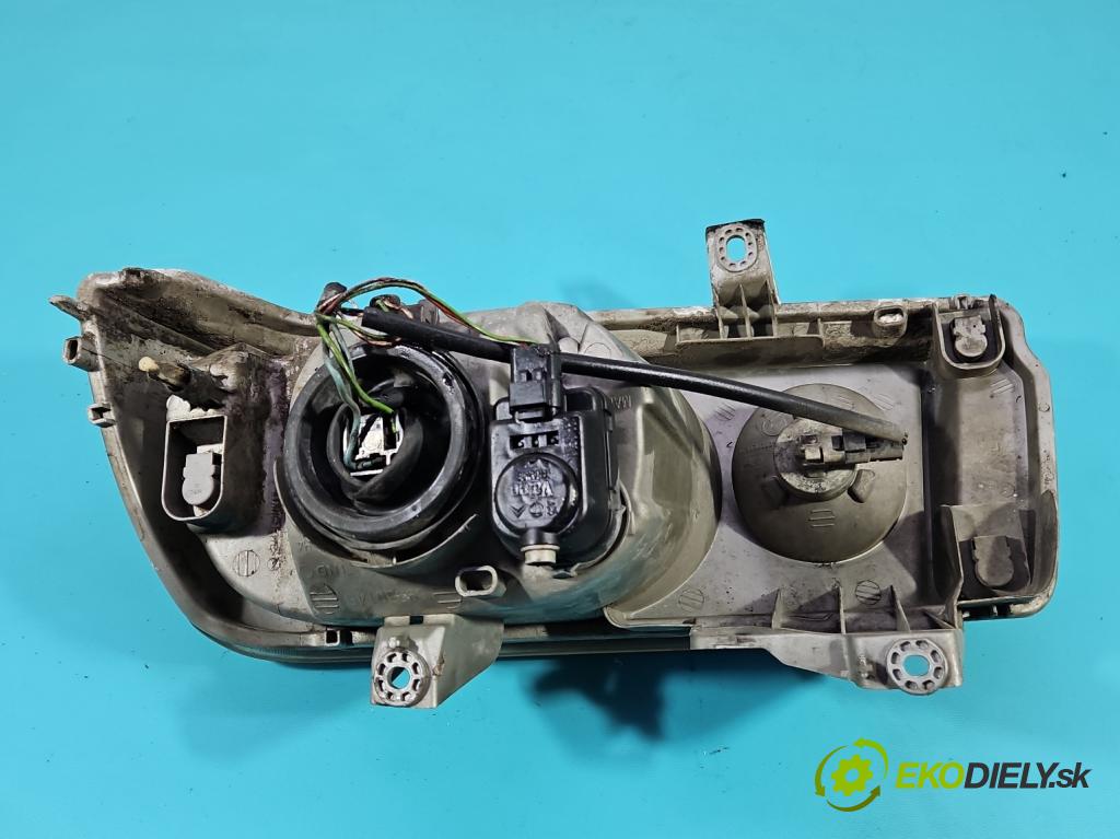 Citroen Jumpy 1994-2006 2.0 hdi 94 HP manual 69 kW 1997 cm3 5- Reflektor: pravý 1499096080 (Svetlo predné pravé)