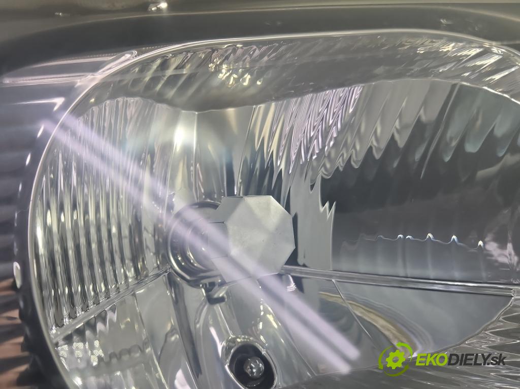 Citroen Jumpy 1994-2006 2.0 hdi 94 HP manual 69 kW 1997 cm3 5- Reflektor: pravý 1499096080 (Svetlo predné pravé)