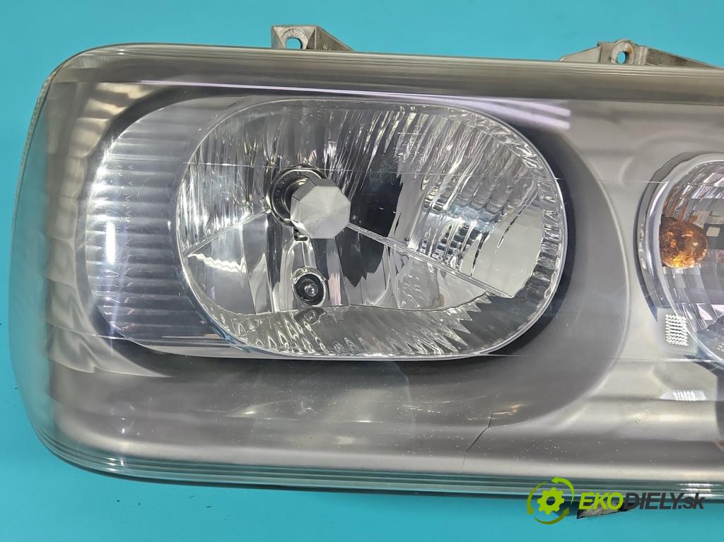 Citroen Jumpy 1994-2006 2.0 hdi 94 HP manual 69 kW 1997 cm3 5- Reflektor: pravý 1499096080 (Svetlo predné pravé)