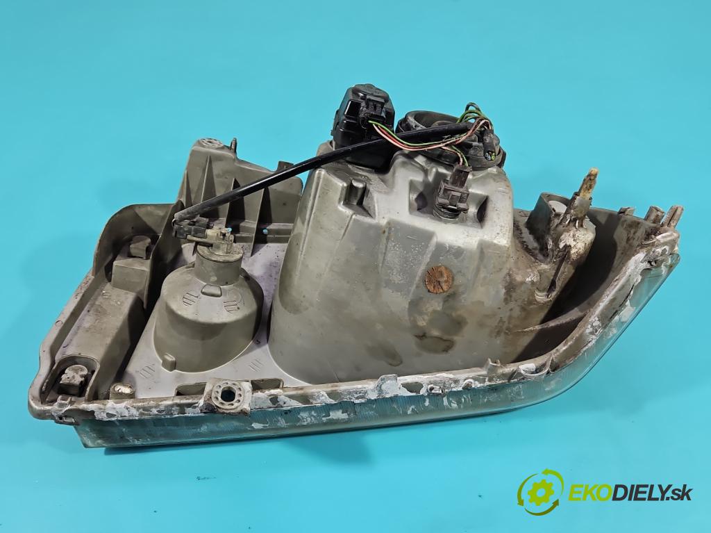 Citroen Jumpy 1994-2006 2.0 hdi 94 HP manual 69 kW 1997 cm3 5- Reflektor: pravý 1499096080 (Svetlo predné pravé)