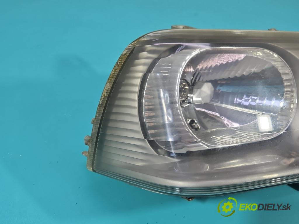 Citroen Jumpy 1994-2006 2.0 hdi 94 HP manual 69 kW 1997 cm3 5- Reflektor: pravý 1499096080 (Svetlo predné pravé)