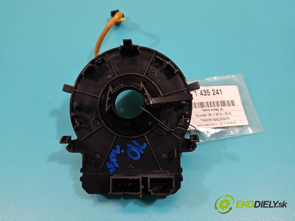Hyundai I30 II 2012-2016 1.4 16V 100 HP manual 73,2 kW 1396 cm3 5- Páska: airbag A65N410026 (Airbag)
