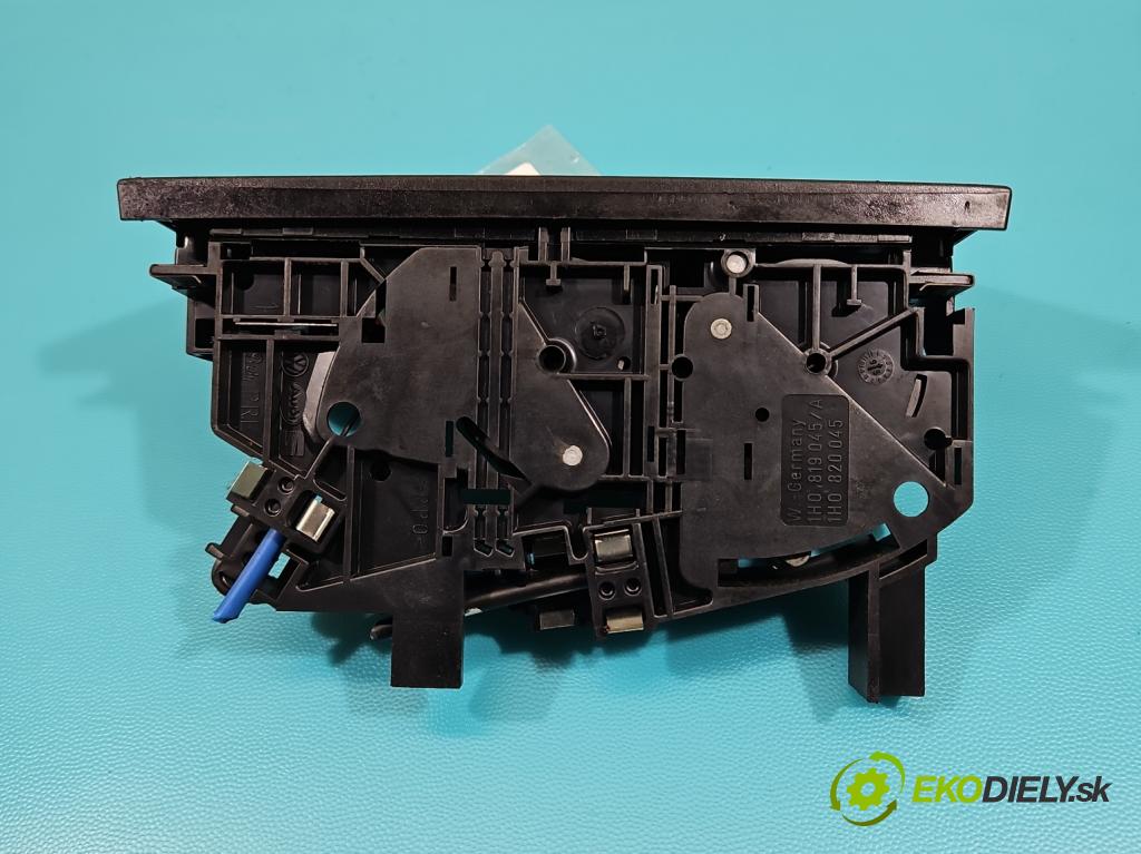 Vw Golf III 1991-1998 1.8 8 90 HP manual 66 kW 1781 cm3 5- panel kúrenia 1H0819045A