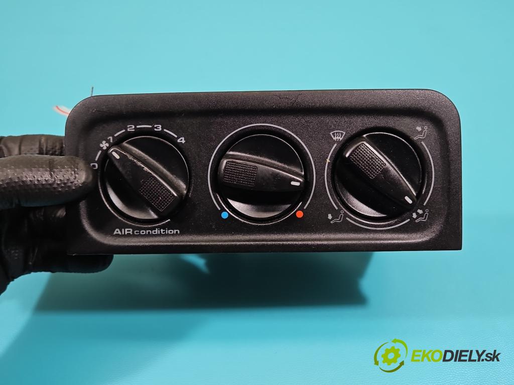 Vw Golf III 1991-1998 1.8 8 90 HP manual 66 kW 1781 cm3 5- panel kúrenia 1H0819045A