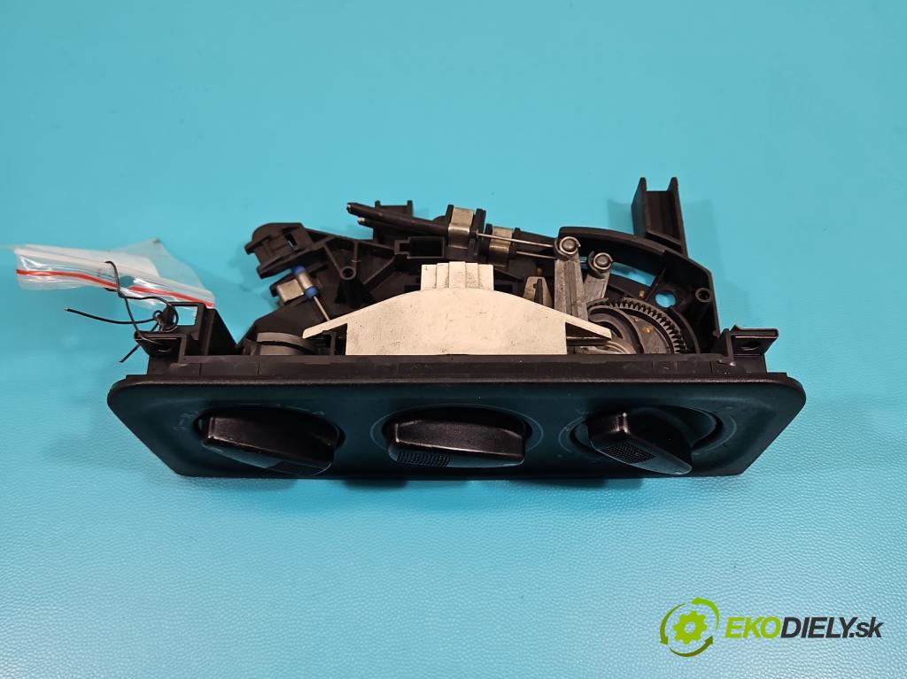 Vw Golf III 1991-1998 1.8 8 90 HP manual 66 kW 1781 cm3 5- panel kúrenia 1H0819045A