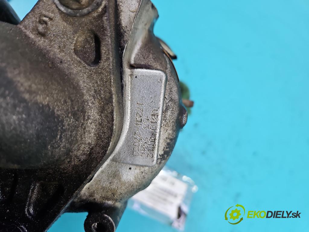 Toyota Corolla Verso I 2001-2004 2.0 D4D 90 hp manual 66 kW 1995 cm3 5- Turbodmychadlo VB10 (Turbodúchadla (kompletní))