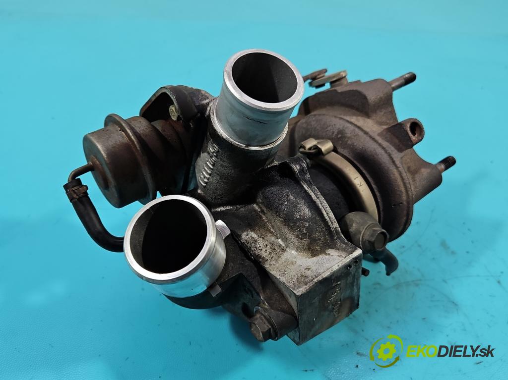 Toyota Corolla Verso I 2001-2004 2.0 D4D 90 hp manual 66 kW 1995 cm3 5- Turbodmychadlo VB10 (Turbodúchadla (kompletní))