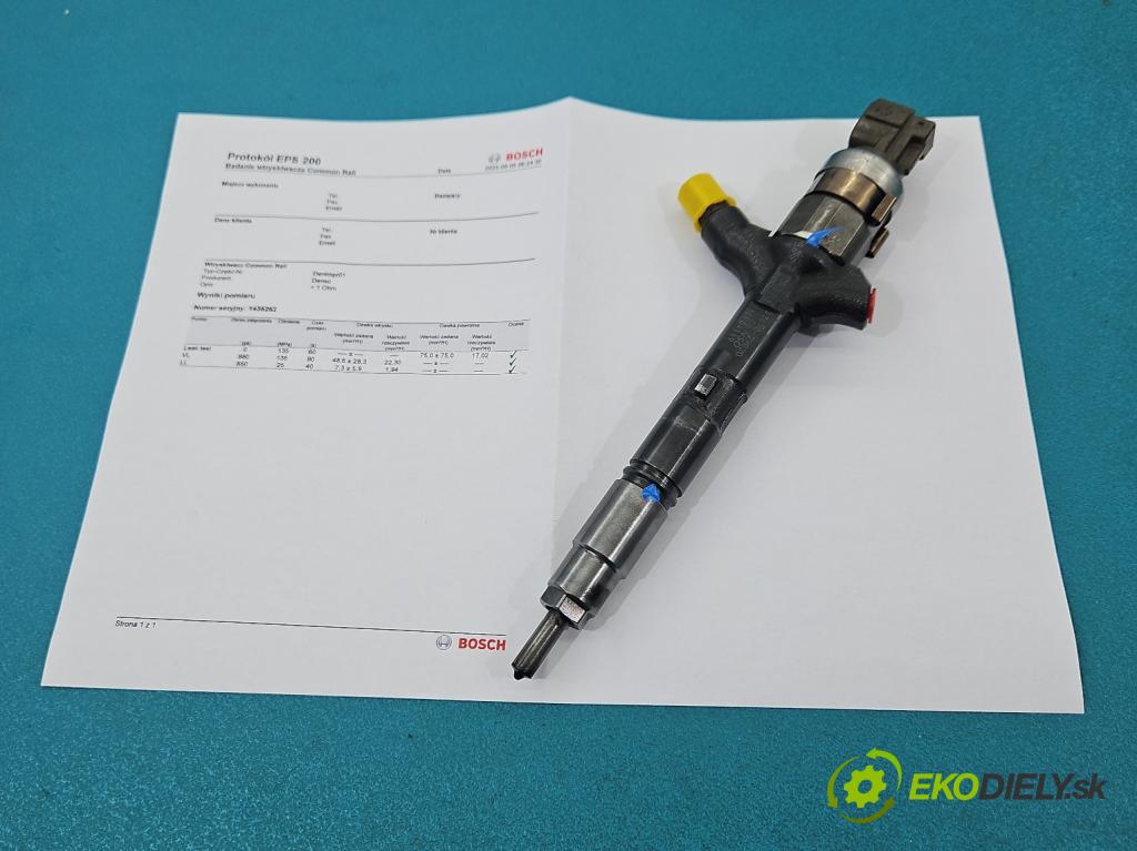 Toyota Corolla Verso I 2001-2004 2.0 D4D 90 HP manual 66 kW 1995 cm3 5- vstrek 23670-27020 (Vstrekovač paliva)