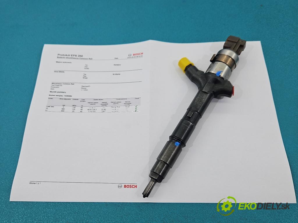 Toyota Corolla Verso I 2001-2004 2.0 D4D 90 HP manual 66 kW 1995 cm3 5- vstrek 23670-27020 (Vstrekovač paliva)