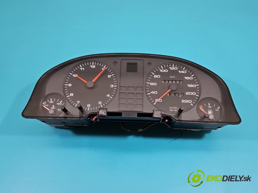 Audi 80 B4 1991-1994 2.0 90 HP manual 66 kW 1984 cm3 4- prístrojovka/ budíky 8A0919033AS (Prístrojová doska, displej)
