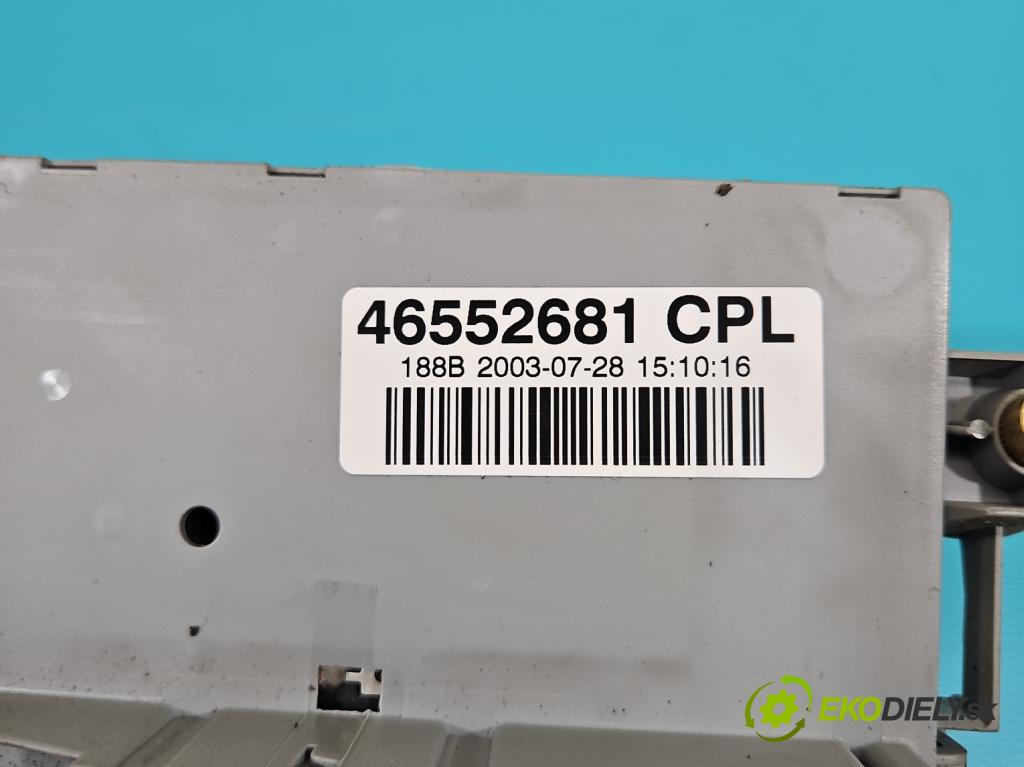 Fiat Punto II 1999-2010 1.2 8V 60 HP manual 44 kW 1242 cm3 5- riadiaca jednotka motora IAW 5AF.P3