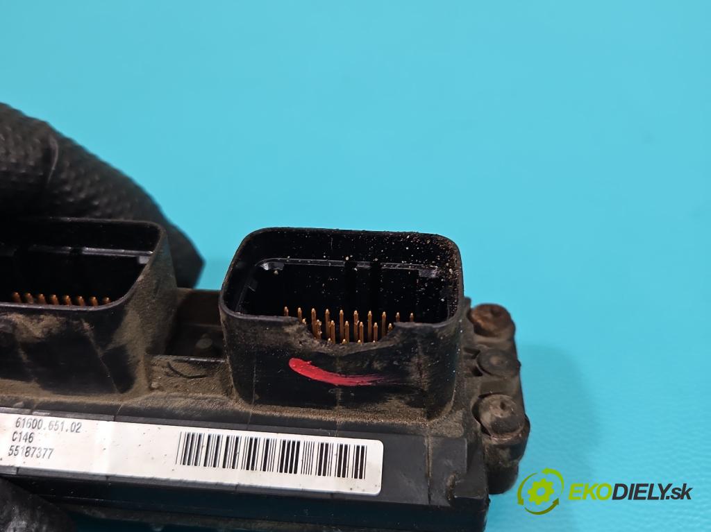 Fiat Punto II 1999-2010 1.2 8V 60 HP manual 44 kW 1242 cm3 5- riadiaca jednotka motora IAW 5AF.P3