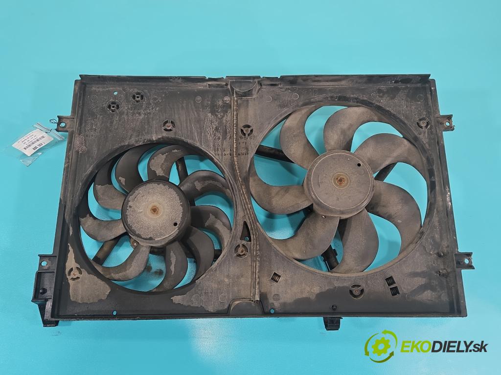 Seat Leon I 1999-2005 1.9 tdi 90 HP manual 66 kW 1896 cm3 5- Ventilátor chladiča 1J0121207M
