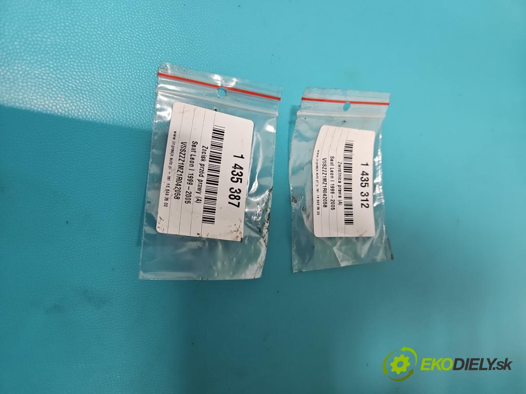 Seat Leon I 1999-2005 1.9 tdi 90 HP manual 66 kW 1896 cm3 5- náboj pravé  (Náboj)