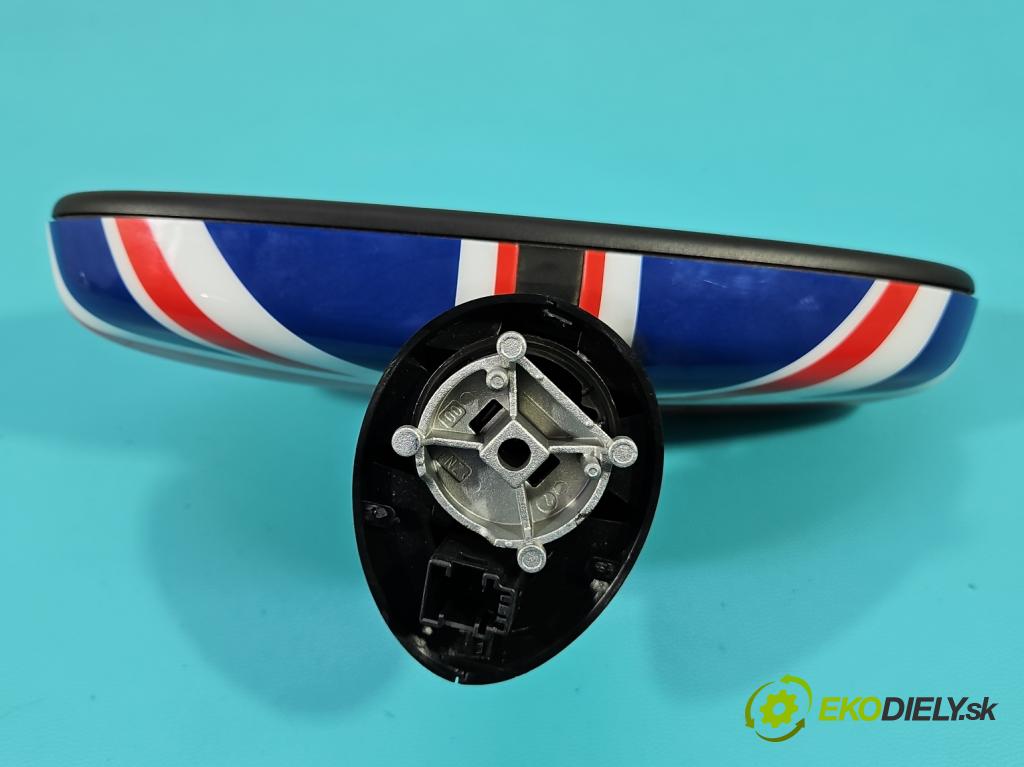 Mini One II 2006-2013 1.4 16V 95 hp manual 70 kW 1397 cm3 3- zpětné zrcátko vnitřní (Světla vnitřní)