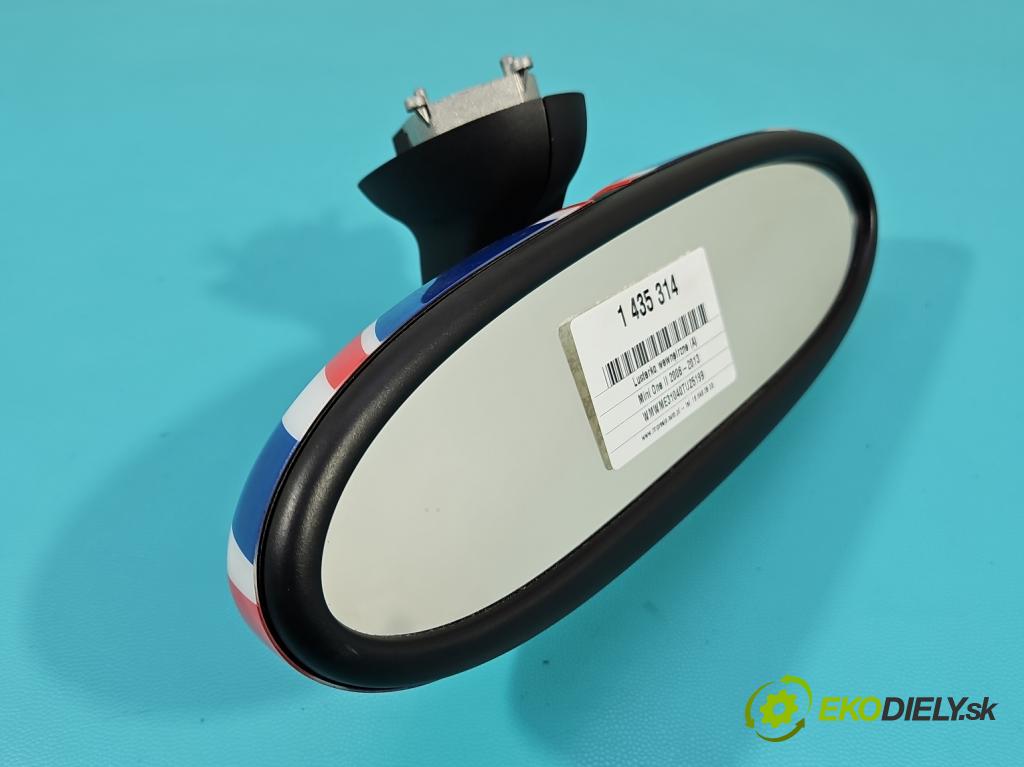 Mini One II 2006-2013 1.4 16V 95 hp manual 70 kW 1397 cm3 3- zpětné zrcátko vnitřní (Světla vnitřní)