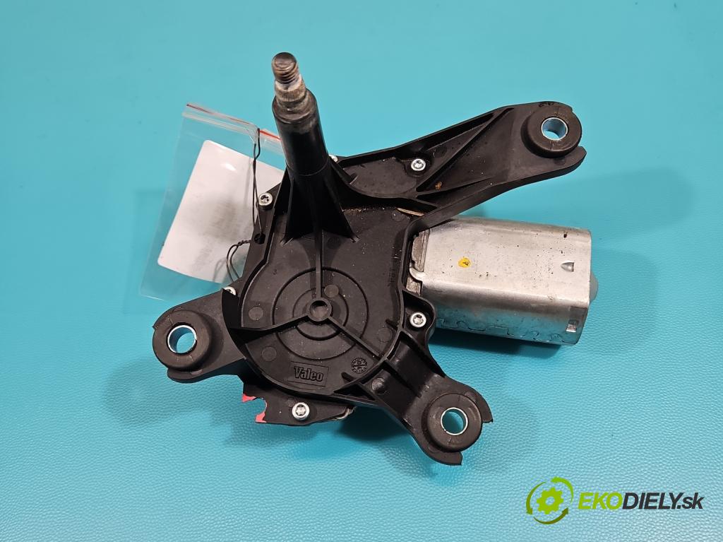 Opel Meriva A 2002-2010 1.6 16V 101 hp manual 74 kW 1598 cm3 5- motor stěrače zadní 09132802