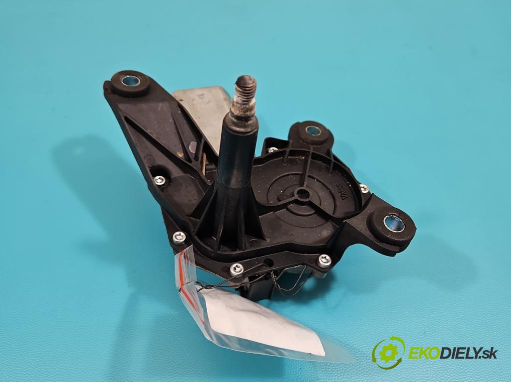 Opel Meriva A 2002-2010 1.6 16V 101 hp manual 74 kW 1598 cm3 5- motor stěrače zadní 09132802
