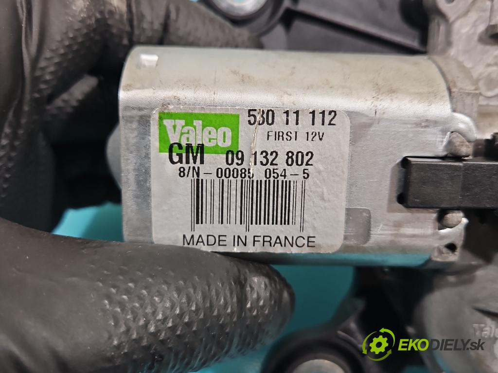 Opel Meriva A 2002-2010 1.6 16V 101 hp manual 74 kW 1598 cm3 5- motor stěrače zadní 09132802