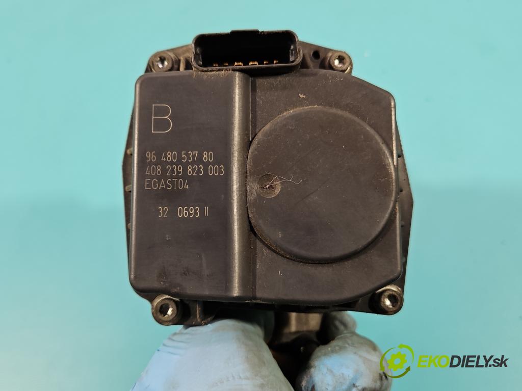 Peugeot 307 2.0 16V 136 HP manual 100 kW 1997 cm3 5- klapka 9648053780 (Škrtiaca klapka)