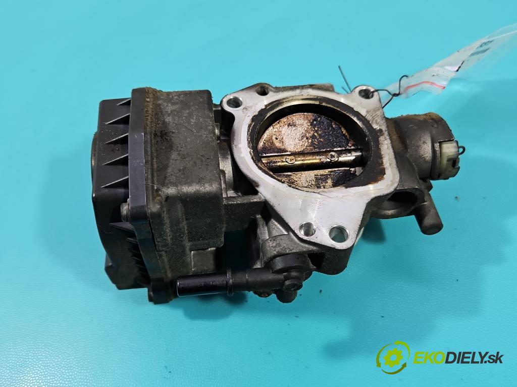 Peugeot 307 2.0 16V 136 HP manual 100 kW 1997 cm3 5- klapka 9648053780 (Škrtiaca klapka)