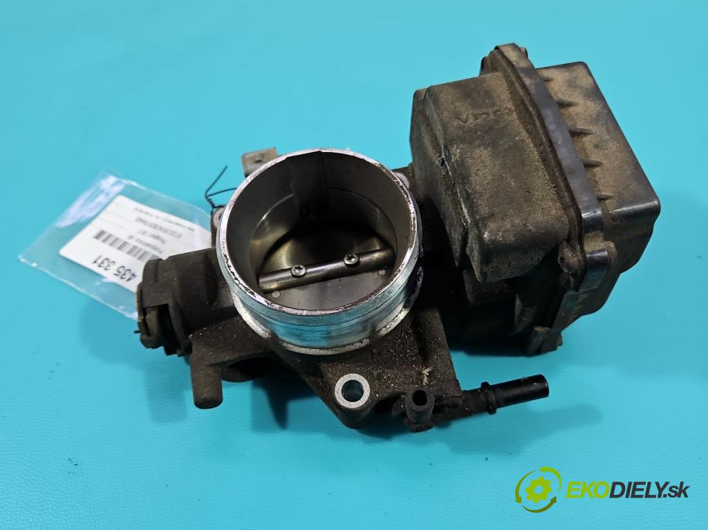 Peugeot 307 2.0 16V 136 HP manual 100 kW 1997 cm3 5- klapka 9648053780 (Škrtiaca klapka)