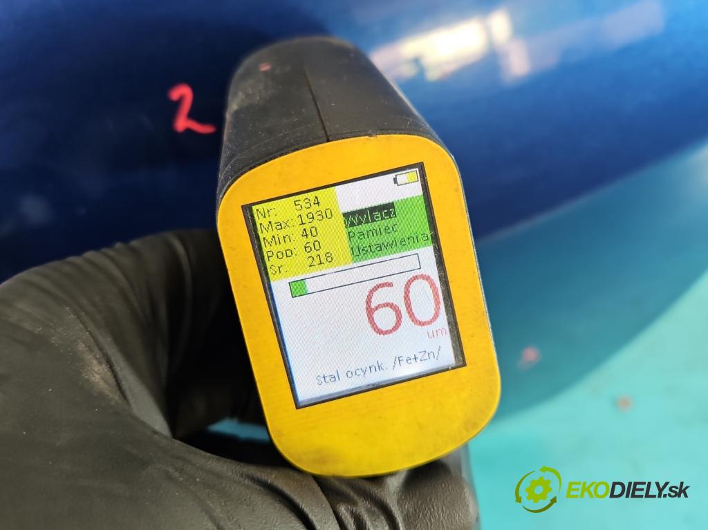 Mini One II 2006-2013 1.4 16V 95 hp manual 70 kW 1397 cm3 3- zadní kufrové dveře  (Zadní kapoty)