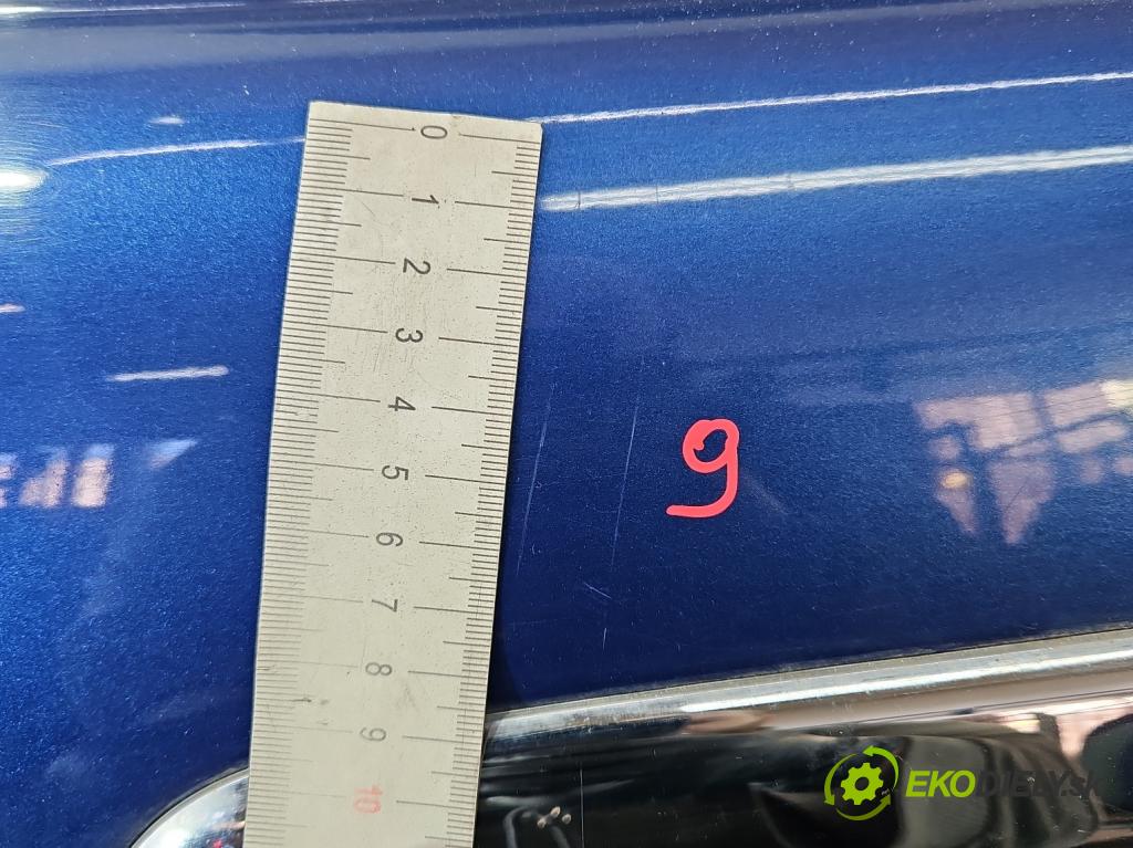 Mini One II 2006-2013 1.4 16V 95 hp manual 70 kW 1397 cm3 3- zadní kufrové dveře  (Zadní kapoty)