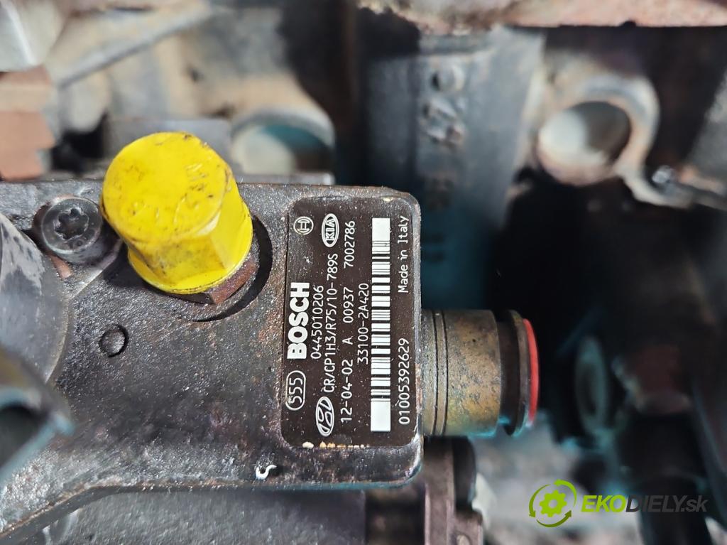 Kia Ceed II 2012-2018 1.6 crdi 110 HP manual 81 kW 1582 cm3 5- čerpadlo vstrekovacia 0445010206 (Vstrekovacie čerpadlo)