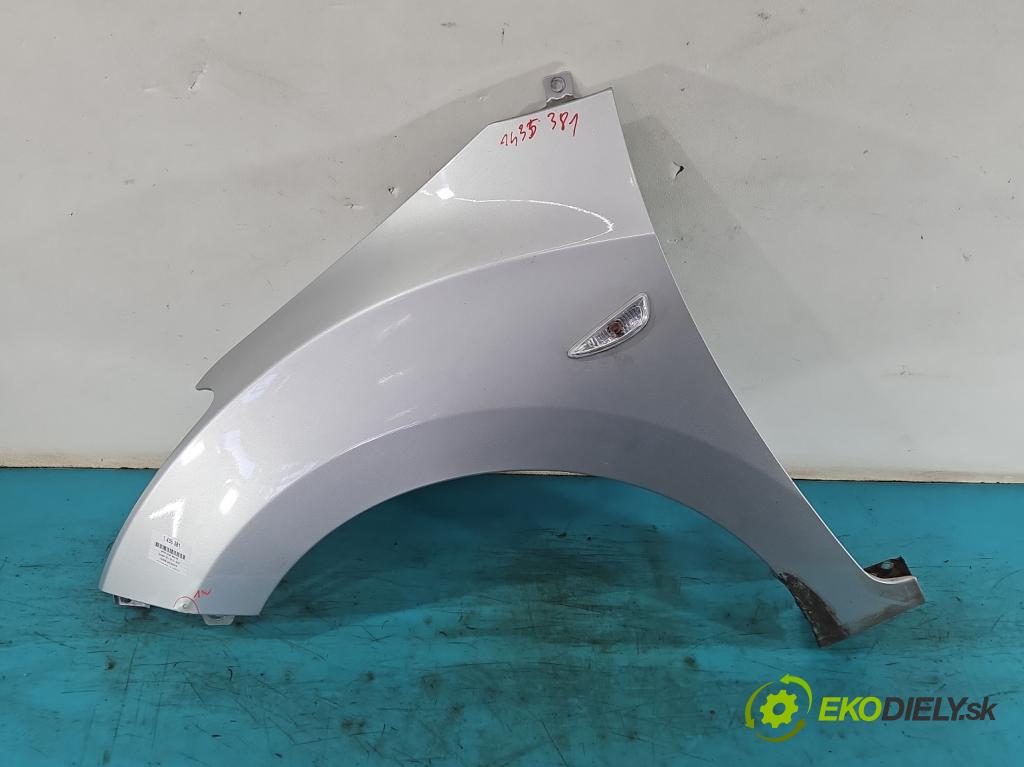 Hyundai I30 II 2012-2016 1.4 16V 100 hp manual 73,2 kW 1396 cm3 5- blatnik přední levý  (Predné ľavé)