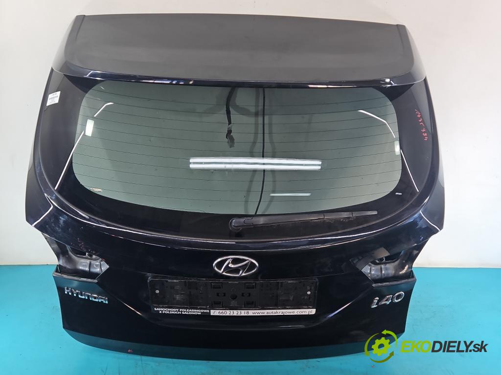 Hyundai I40 1.7 crdi 141 hp manual 104 kW 1685 cm3 5- zadní kufrové dveře  (Zadní kapoty)