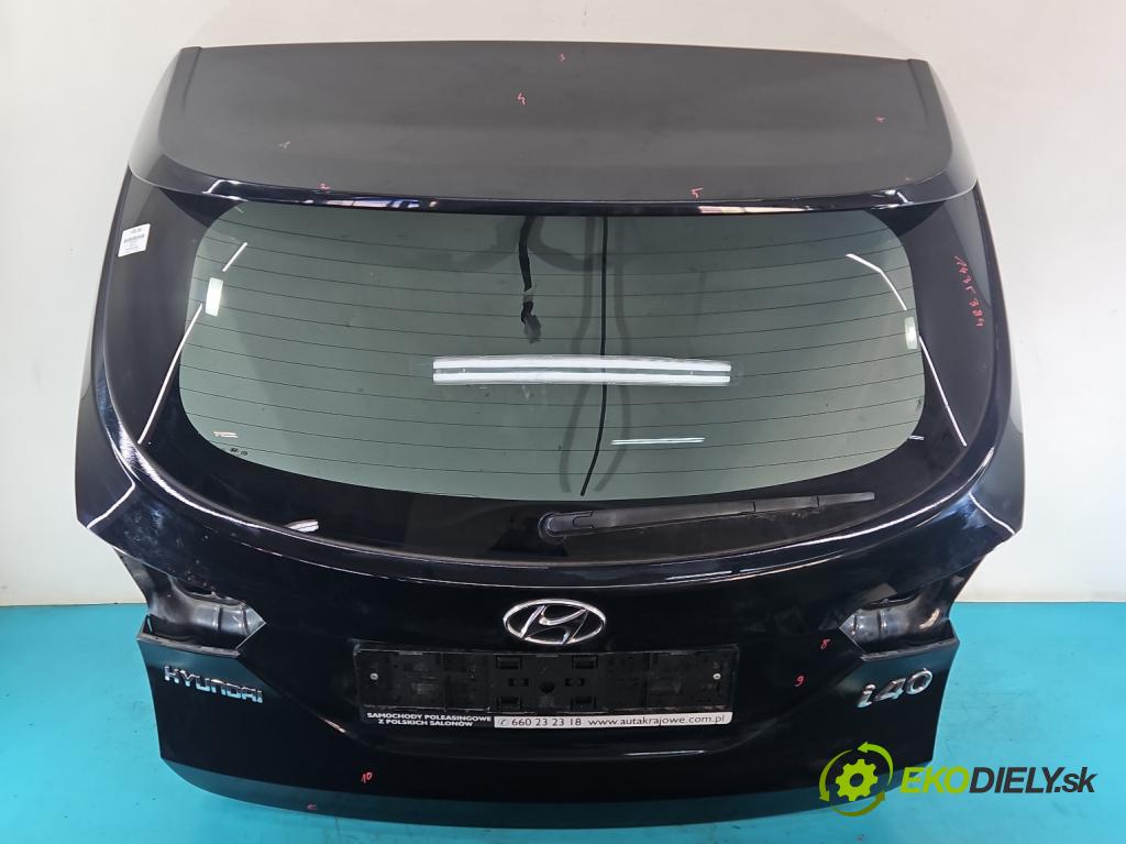 Hyundai I40 1.7 crdi 141 hp manual 104 kW 1685 cm3 5- zadní kufrové dveře  (Zadní kapoty)